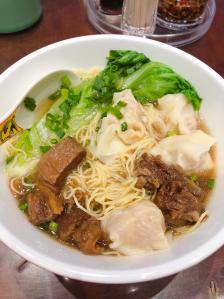 一记面馆(奥园广场店)-"91#广州# 去一记大多是晚上,早上反.