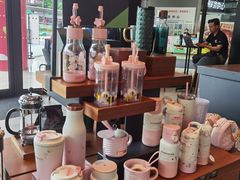 零售区-星巴克(南宁百货文化宫店)