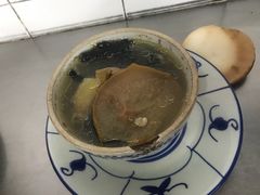 南北杏雪梨炖竹丝鸡凤爪-達揚原味燉品(文明路店)