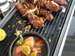 沙爹羊肉串-THE PAWON·8碗(古北SOHO店)