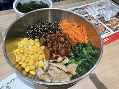 烤牛肉拌饭-米村拌饭(新世界百货崇文门店)