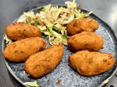 炸馬介休球-妈阁铭记澳葡美食