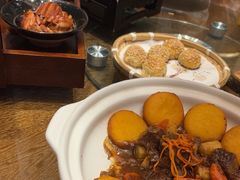 -唐山宴百姓府邸院落中餐