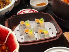 黑松露四色虾饺-锦楼·臻选新杭帮(杭州中心店)