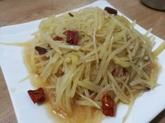 酸辣土豆丝-新月斋(豆瓣胡同店)