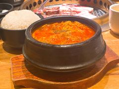 辣牛肉粉丝汤-黑牛黑猪烤肉专门店(万象城店)