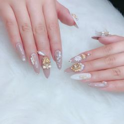 -Pink You美甲美睫纹绣定制中心