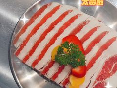 牛五花-恩泽家·果味坛子韩国炭火烤肉(白石龙店)