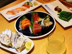 刺身拼盘-富山日式料理(宽厚里店)