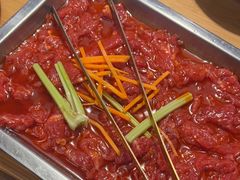 云南鲜黄牛肉-洱火云南酸菜牛肉火锅(石景山当代商城店)