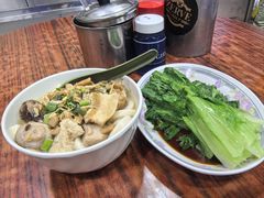 -英记油渣面