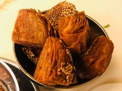 炸火烧-福寿斋·老北京铜锅涮肉·烤鸭(顺义总店)