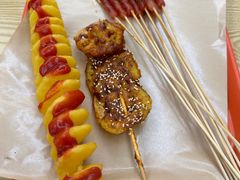 -青果虾饼(杨柳巷店)