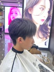 -藤野造型烫染·漂发