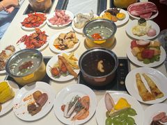 -聚盛源蒸汽海鲜火锅烤肉自助(巨川金海岸购物广场店)