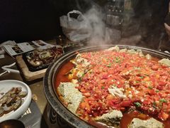 -吞鱼兽麻辣烤鱼(万达店)