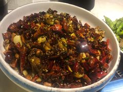 重庆辣子鸡-蛙蛙叫干锅年代(簋街总店)