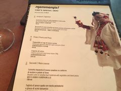 菜单-Mammamia意大利餐厅(阳春巷店)