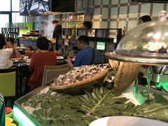 -棕榈阁·巴西烤肉海鲜自助餐厅(中州皇冠假日酒店)
