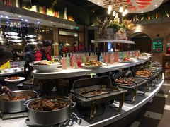 自助取餐区-好伦哥比萨烤肉自助(马家堡店)