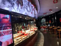 自助取餐区-东方明珠·可口可乐欢乐餐厅