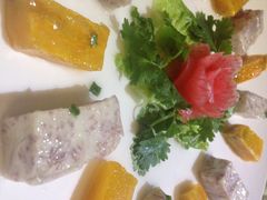 糕烧双柱-郑厨私房菜