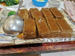 铁板鲍汁自磨黑豆腐-北海渔村酒楼·粤菜海鲜点心(新华店)