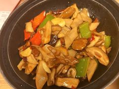 杂菌一品煲-缘生态云南菜·野生菌庭院餐厅(华侨城店)