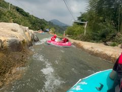 -虎啸峡漂流