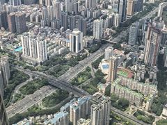 -平安金融中心云际观光层