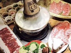 -额尔敦传统涮(公园西路店)