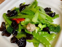 肉圆炒时蔬-龙井壹号·茶缘山景宴(龙井村店)