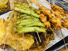 -宝记烧烤·碳锅羊肉·羊蝎子火锅·夜食社(文体路创始店)