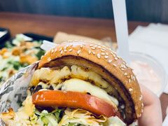 照烧凤梨牛肉特堡-The Habit Burger Grill 哈比特汉堡(世博店)