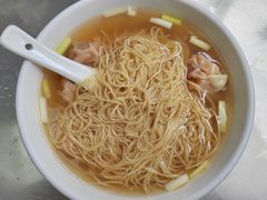 鲍鱼仔云吞面-曾仔竹升面