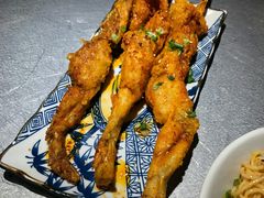 碳烤牛蛙-探鱼·鲜青椒爽麻烤鱼(天一广场店)