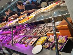 自助取餐区-春华海鲜城(广场西苑店)