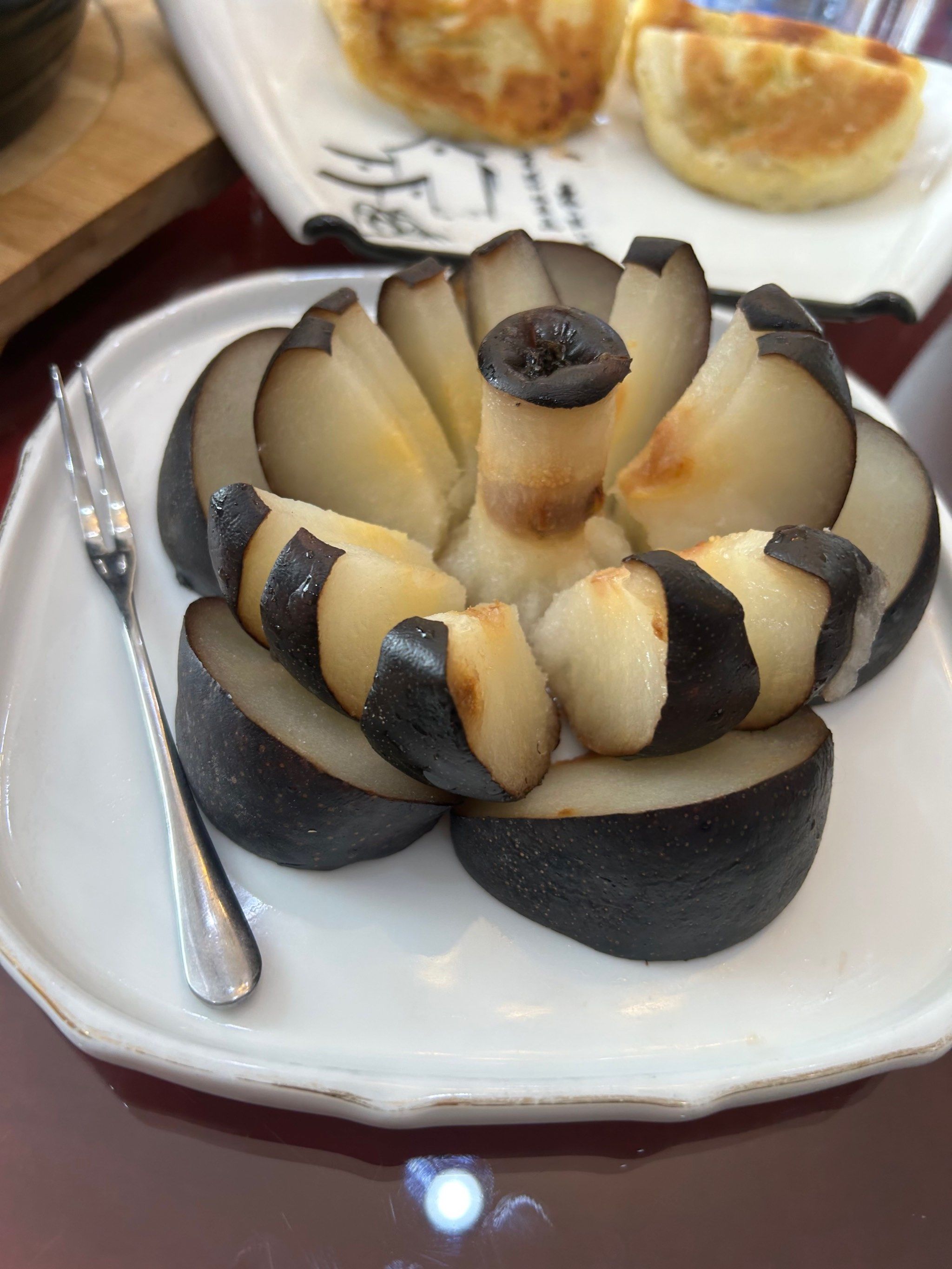 东北冻梨98冻柿子97真是越来越精致时尚