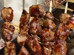 -傅记烤焰所盆盆蟹·海鲜烧烤·炭火烤鱼