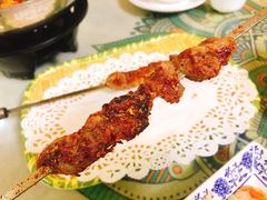烤羊肉串-新疆红柳花餐厅(新洲店)