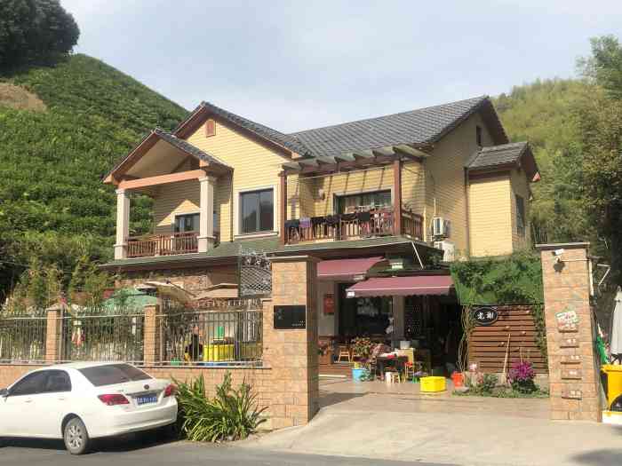 径山老谢农家乐-"离径山寺比较近,山上下来,开车10分钟内.