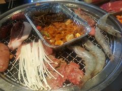 -韩盛炭火烤肉(万达广场店)