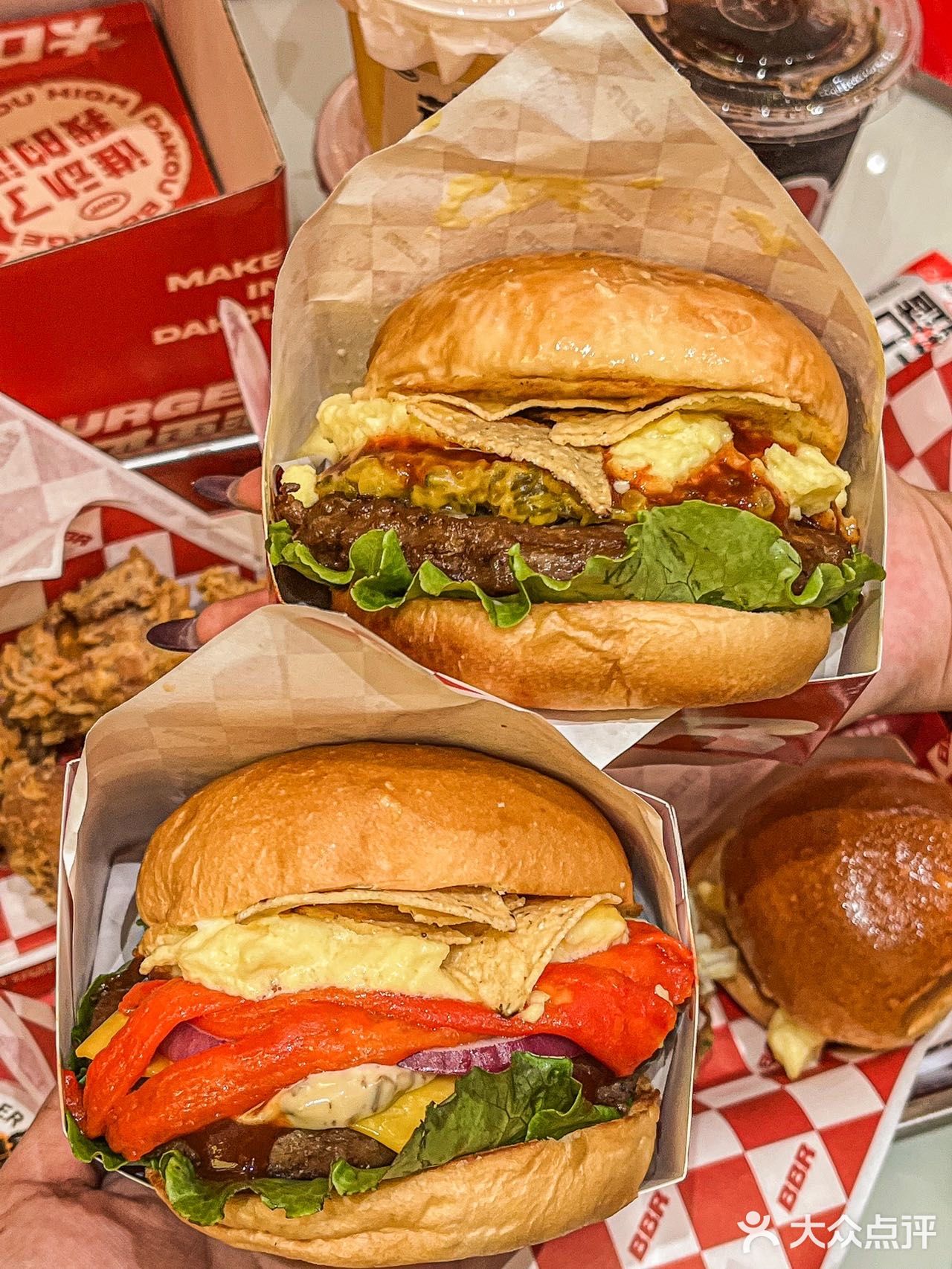 哪个碳水脑袋没吃这家汉堡🍔我都会伤心‼️