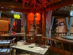 -乔家小院•非遗驴肉•本地小海鲜(滨河路店)