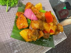 菠萝咕噜肉-金翠河烧鹅餐厅(解放碑时代广场店)