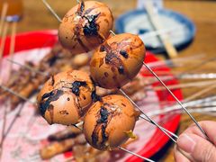 生烤鸡蛋-北三老太太烧烤(人生一串上榜店)