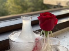 玫瑰与山泉米酒的浪漫-素描餐厅(灵隐天竺店)