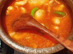 贵州酸汤鱼-山石榴·贵州菜(丰盛里店)