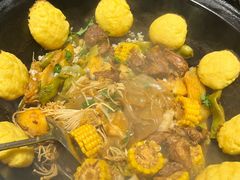 -蘸小院铁锅炖·蘸酱菜·东北菜(怀远门店)