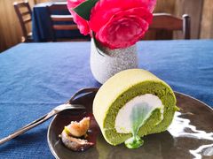 抹茶流心蛋糕-瑭风赏阁